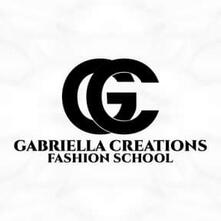GABRIELLA CREATIONS FASHION SCHOOL LOGO